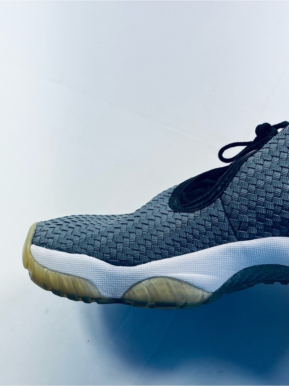 Nike Air Jordan Future Basketball Shoes #718948-001 Men's:9.5 Grey Woven - Picture 11 of 15